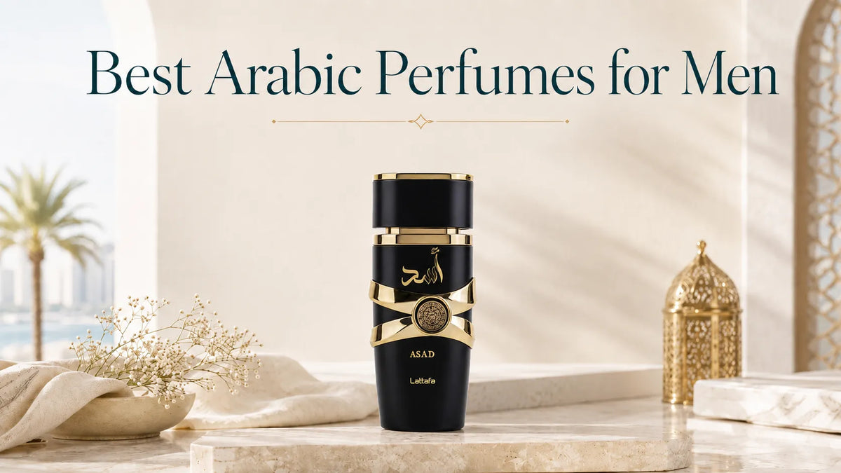 10 Best Arabic Perfumes for Men in Egypt (2026 Guide)