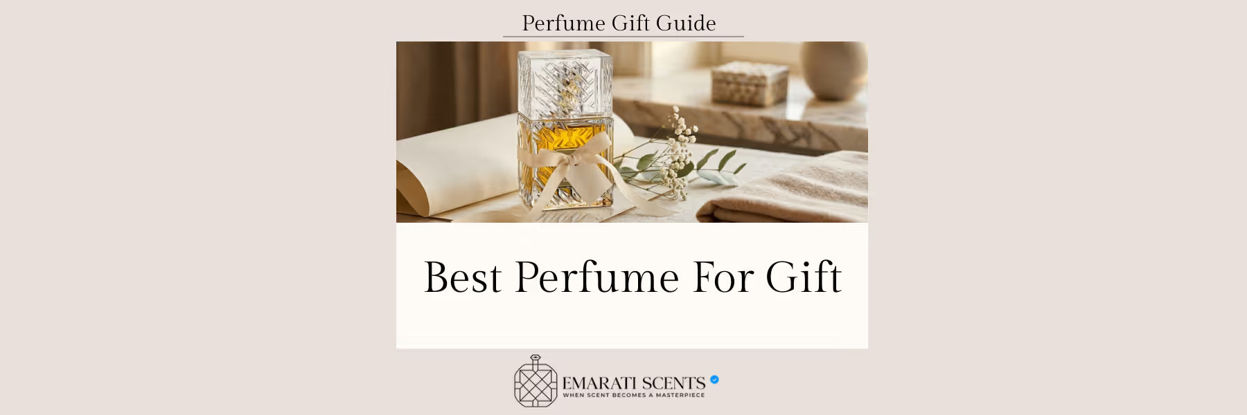 Best Perfume For Gift