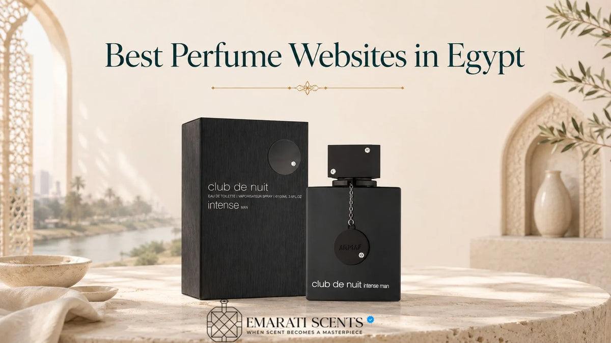 Best Perfume Websites in Egypt: How to Choose One You Can Trust