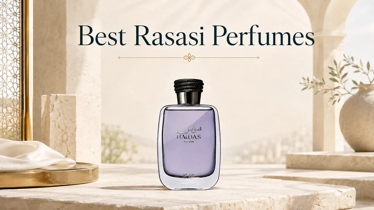 10 Best Rasasi Perfumes in Egypt: Hawas & More