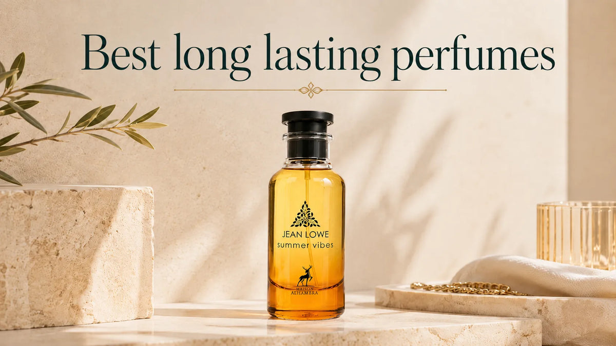 10 Best Long-Lasting Perfumes in Egypt for Men & Women