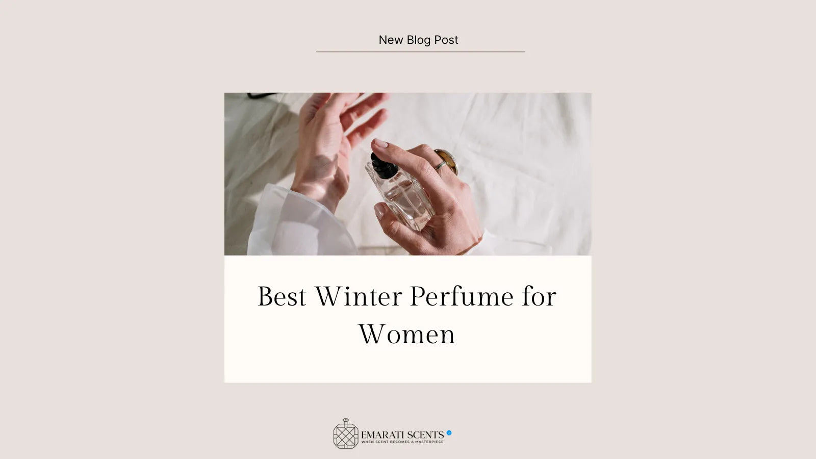 Winter Perfume for Women