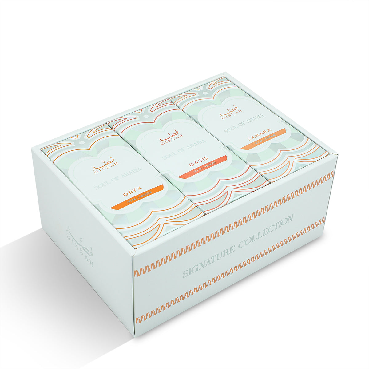 SOUL OF ARABIA SET 3x150ML