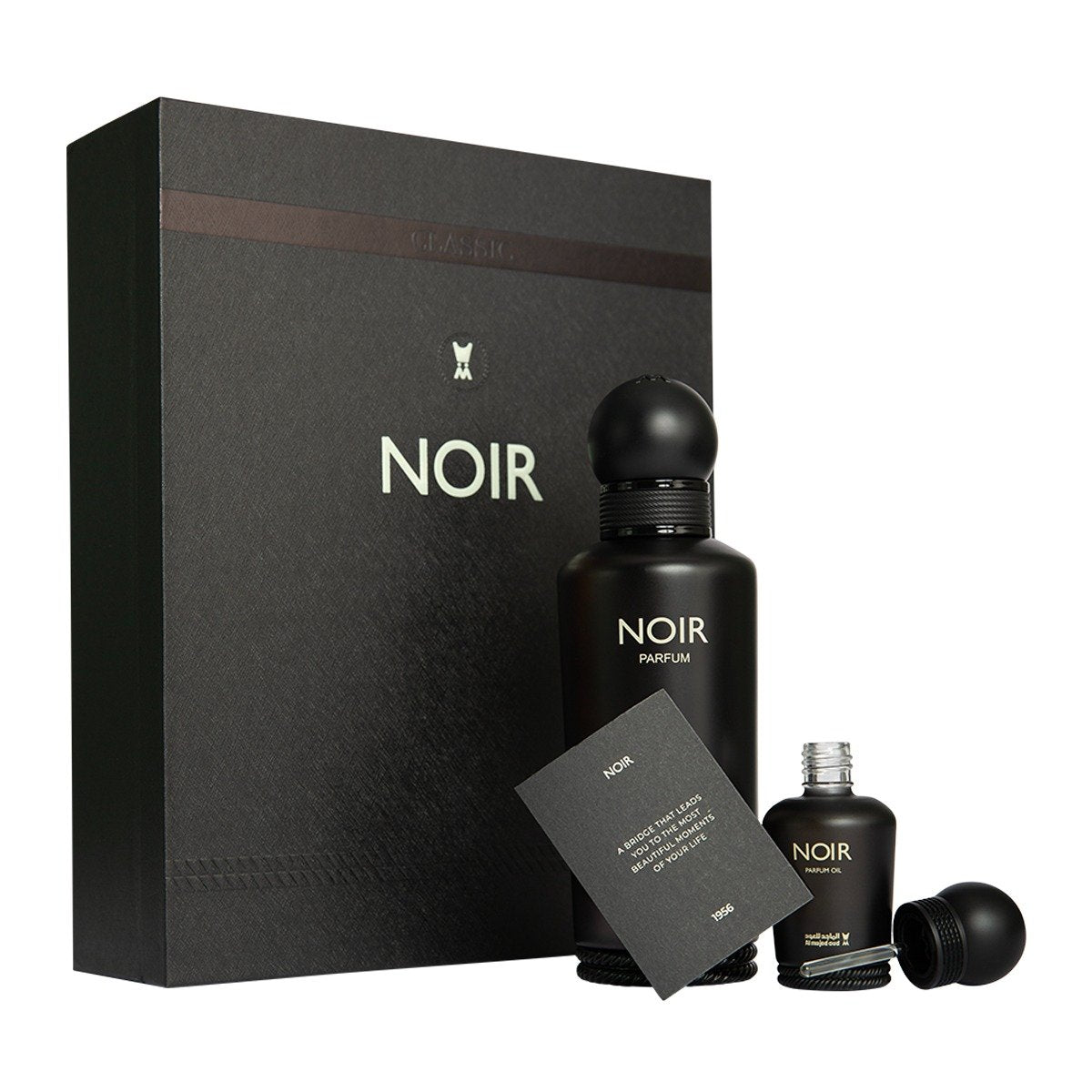 Noir Gift Box 150ml + 15ml Oil