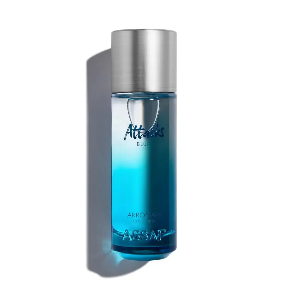 ATTACKS BLUE