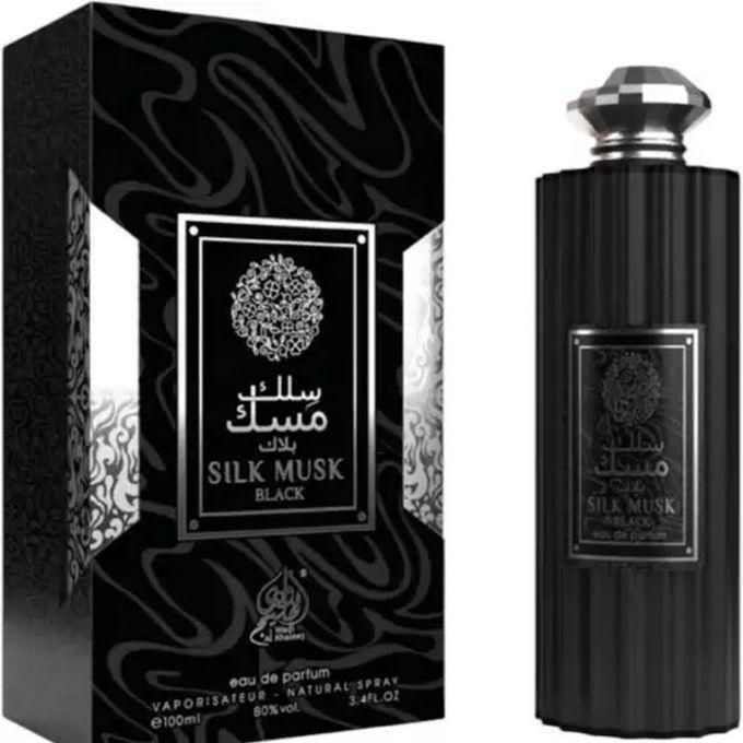 SILK MUSK BLACK
