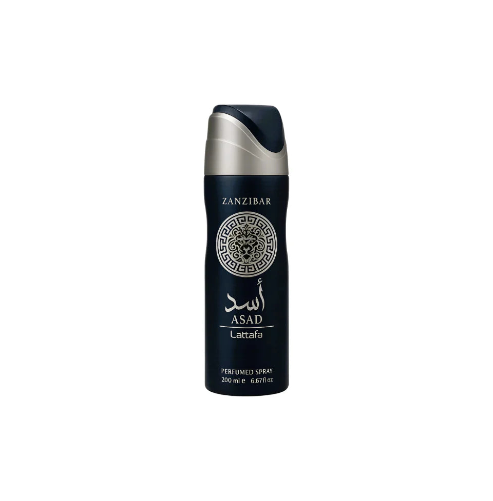 ASAD ZANZIBAR BODY SPRAY 200 ML
