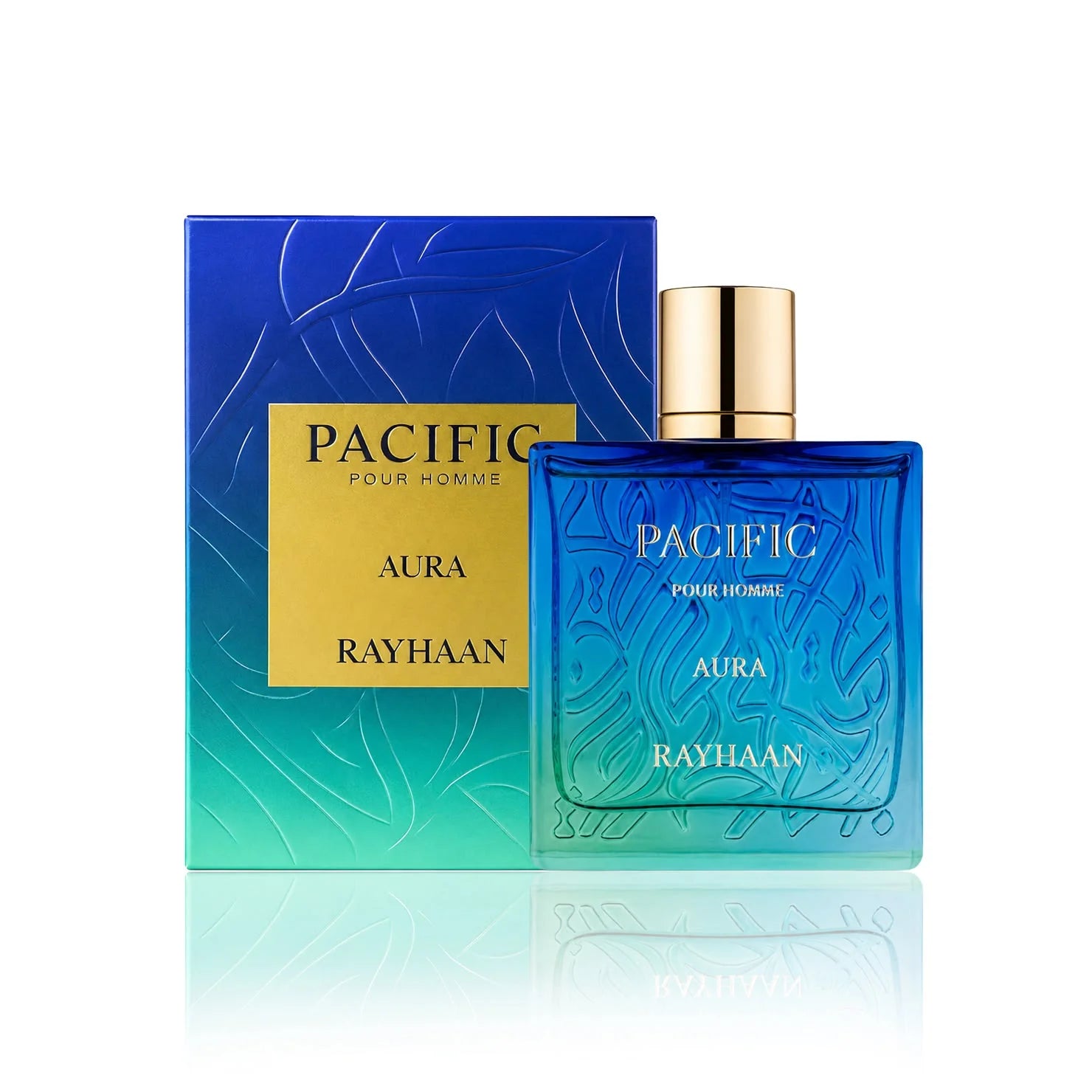 PACIFIC AURA by RAYHAAN