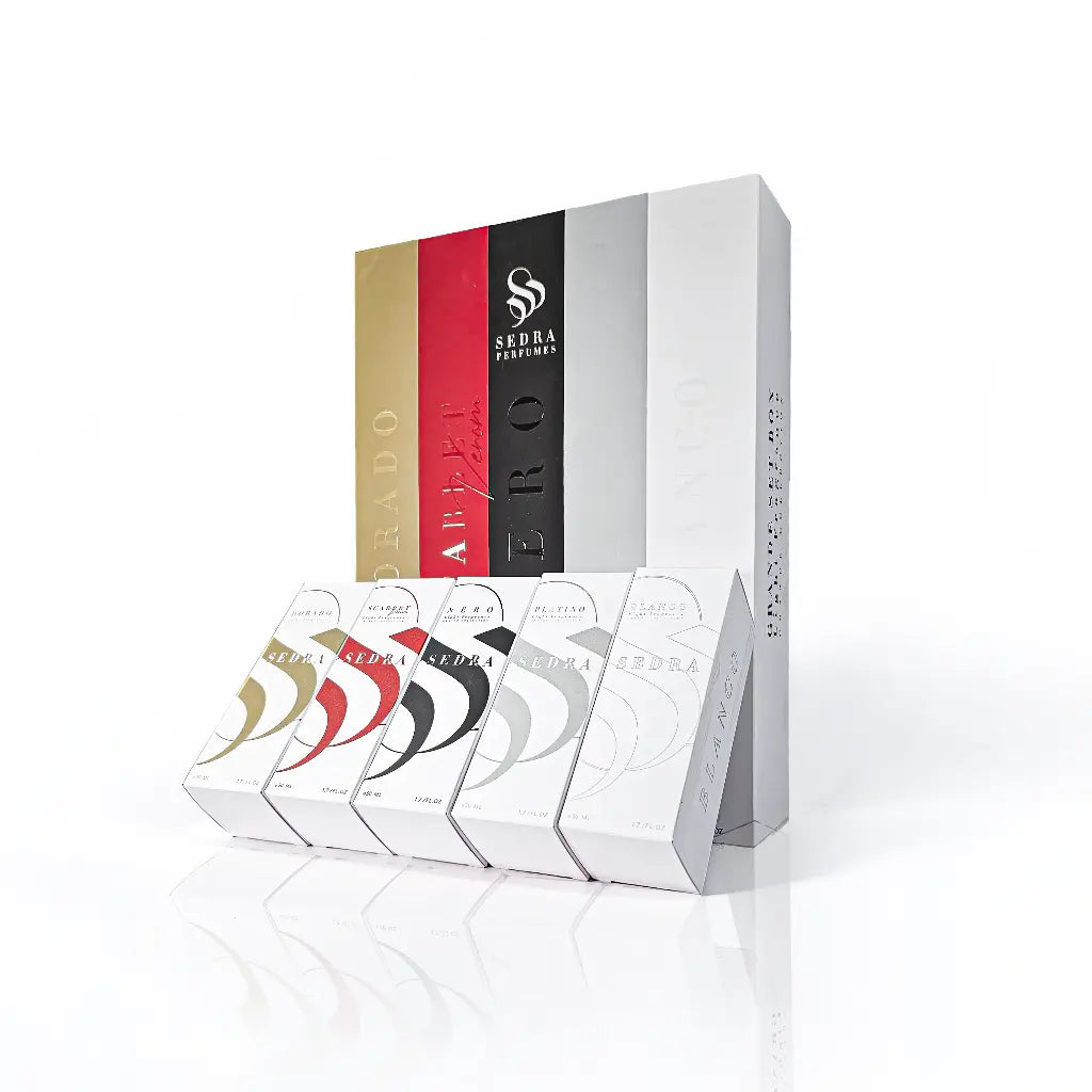 GRANDE SET BOX by SEDRA