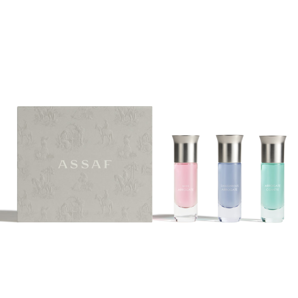 ARROGATE COLLECTION SET 3 x 25 ml