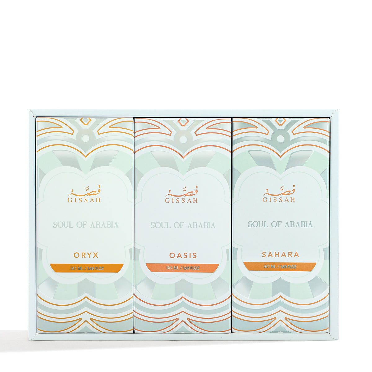 SOUL OF ARABIA SET 3x150ML
