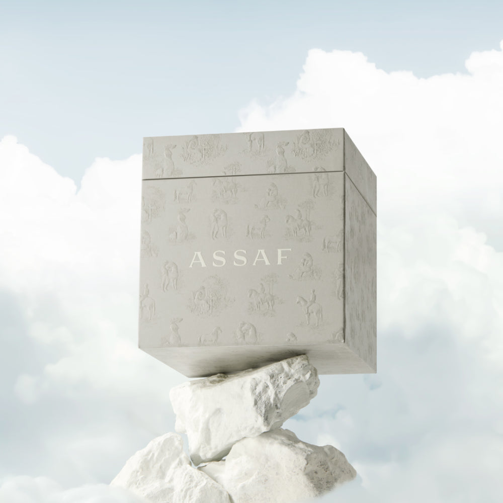 ASSAF GARDEN MUSK & JASMINE MUSK BUNDLE + POWDER