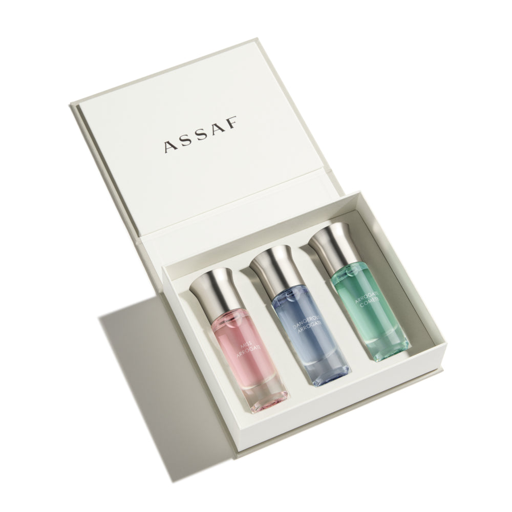 ARROGATE COLLECTION SET 3 x 25 ml