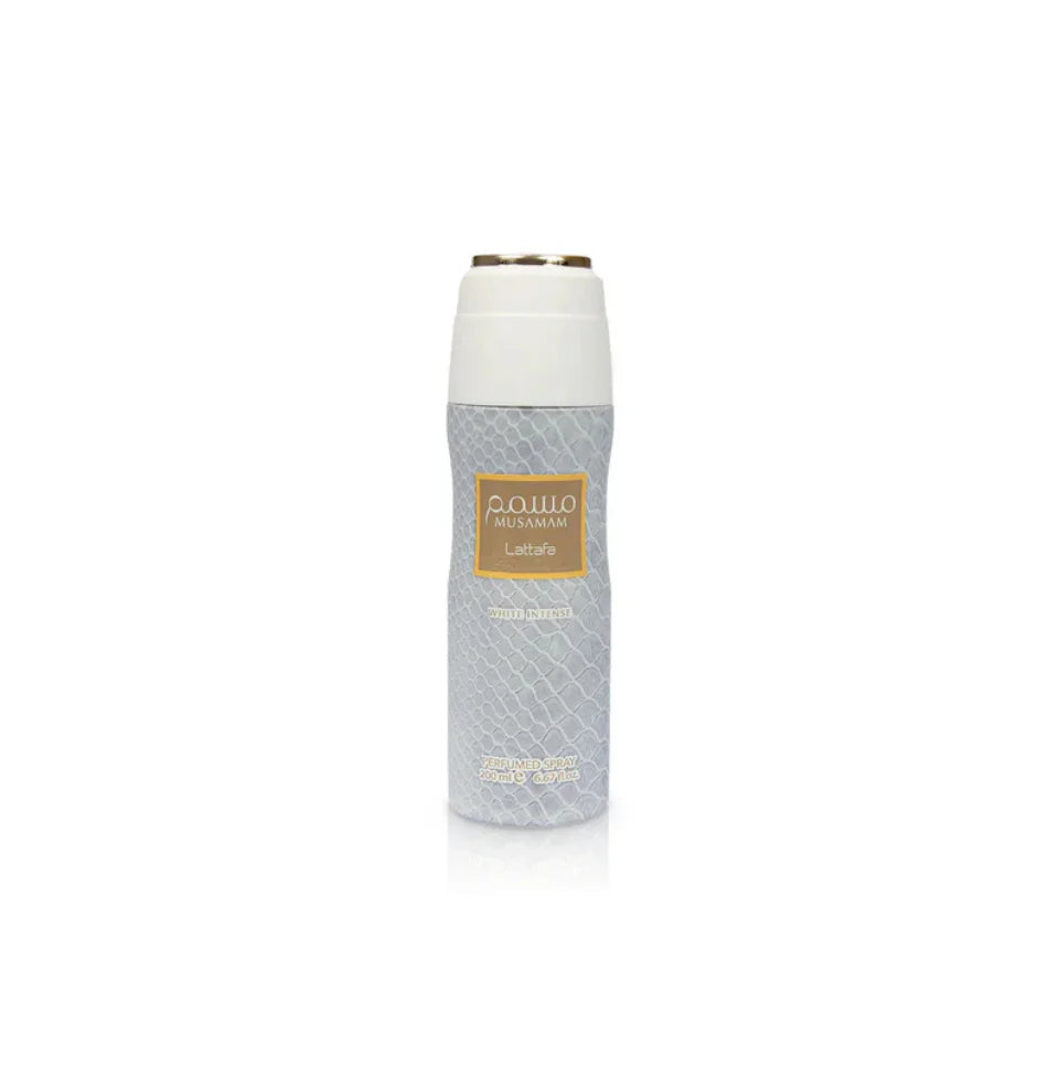 MUSAMAM WHITE INTENSE BODY SPRAY 100 ML