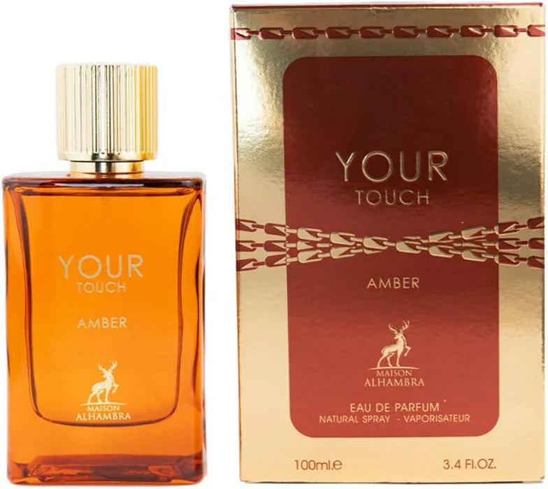 YOUR TOUCH AMBER by MAISON ALHAMBRA