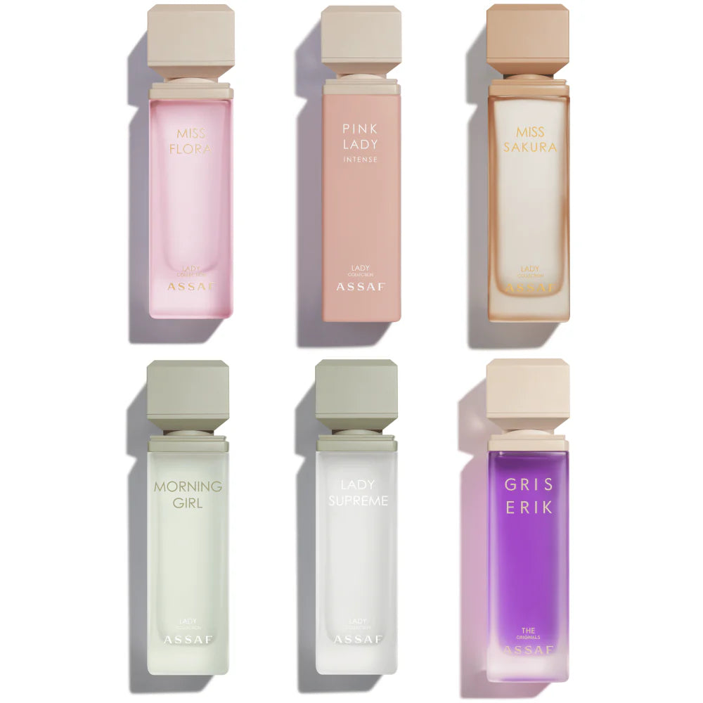 The Exclusive Lady Collection 6x100 ML