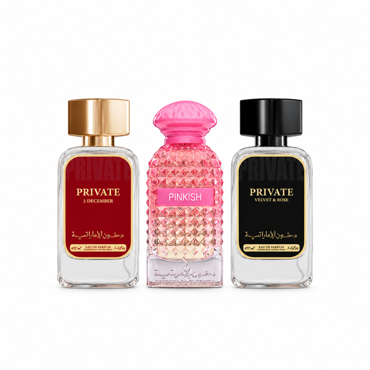 DKHONI QUEEN’S BUNDLE 300 ML