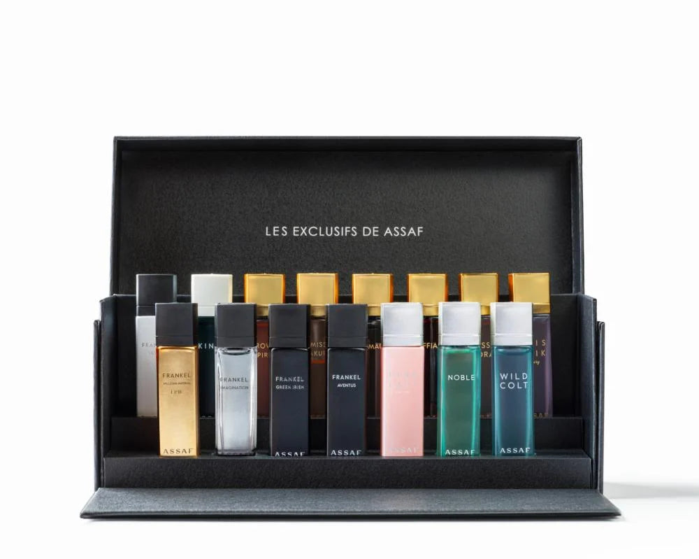 ASSAF SAMPLES BOX - 15 SAMPLES
