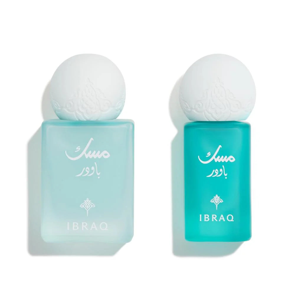 POWDER MUSK OIL + PERFUME SAMPLE