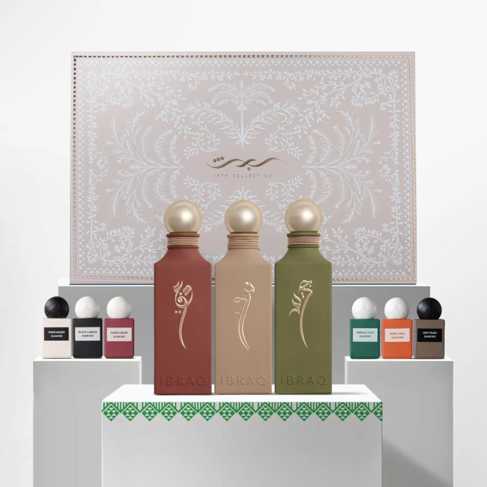 IRTH COLLECTION + MINI DIAMOND COLLECTION