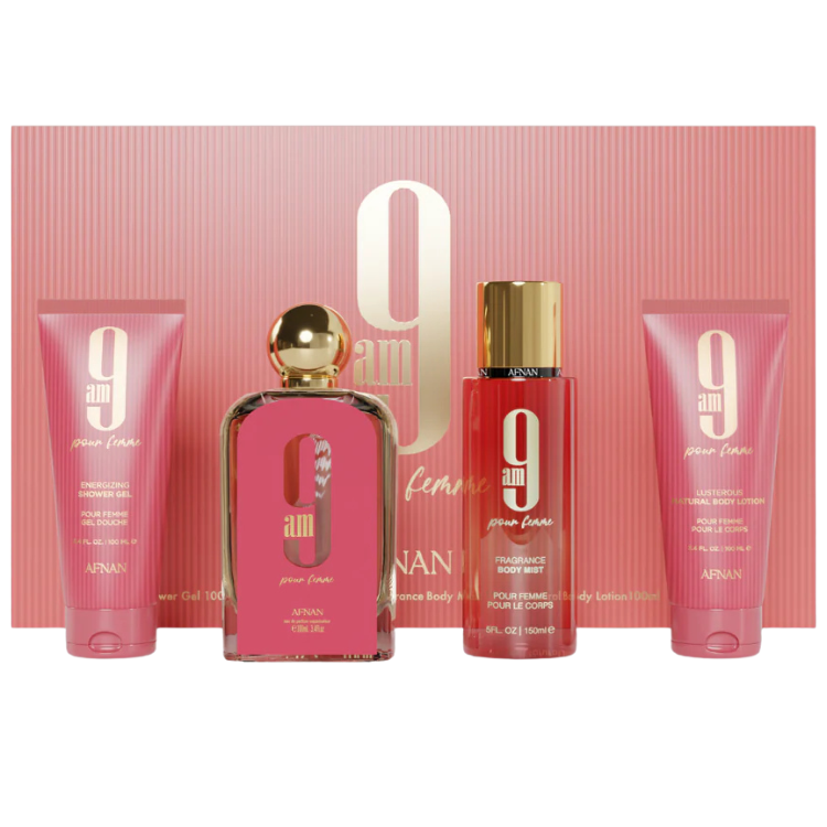9AM POUR FEMME GIFT SET