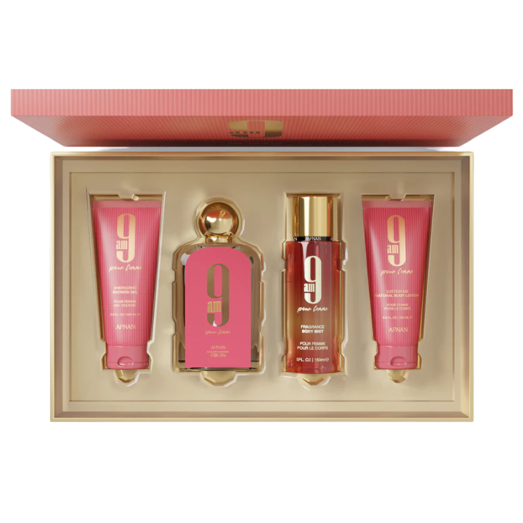 9AM POUR FEMME GIFT SET