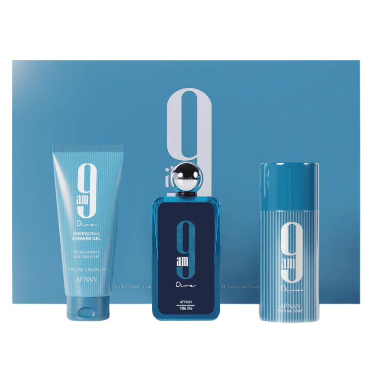9 AM DIVE GIFT SET