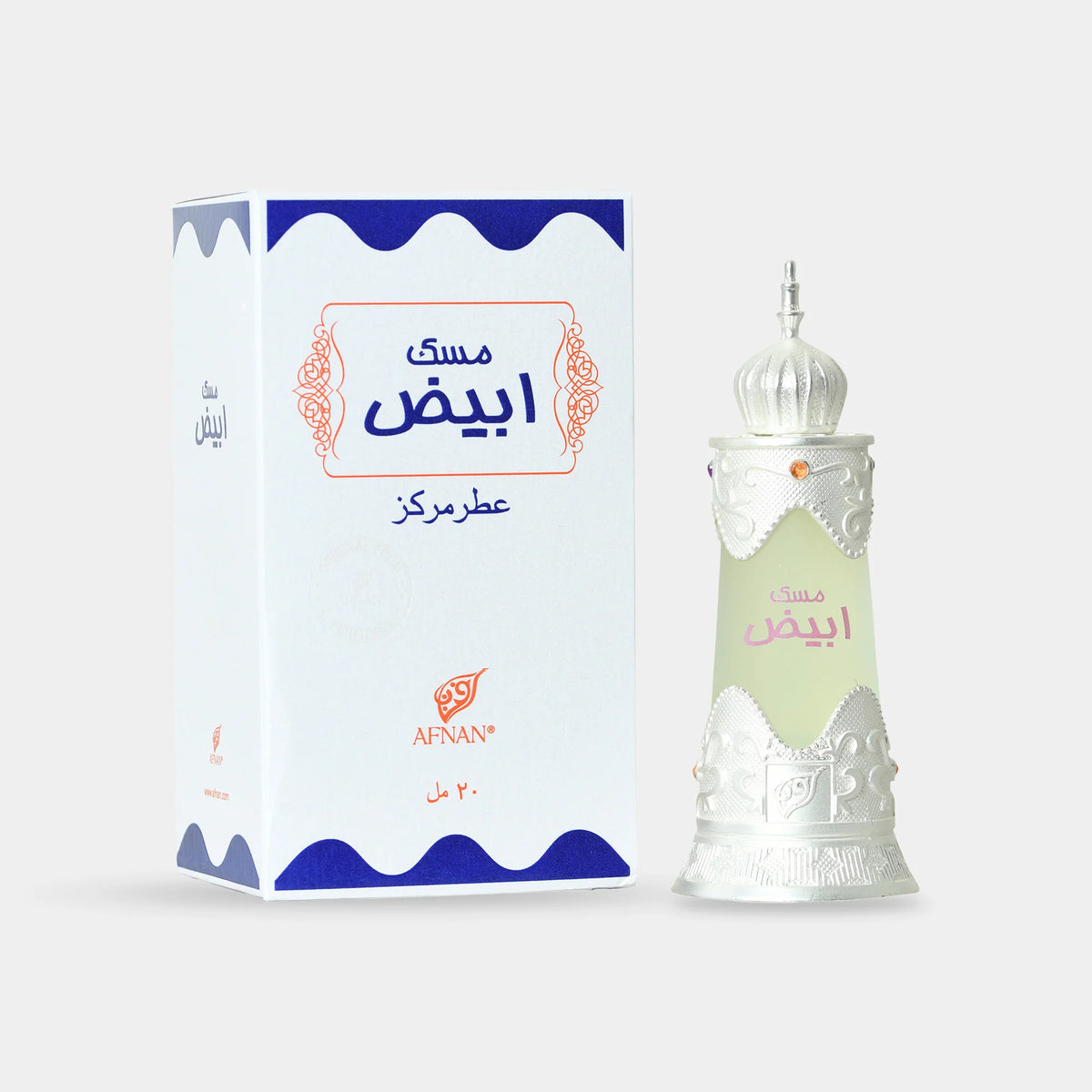 MUSK ABYAD by AFNAN