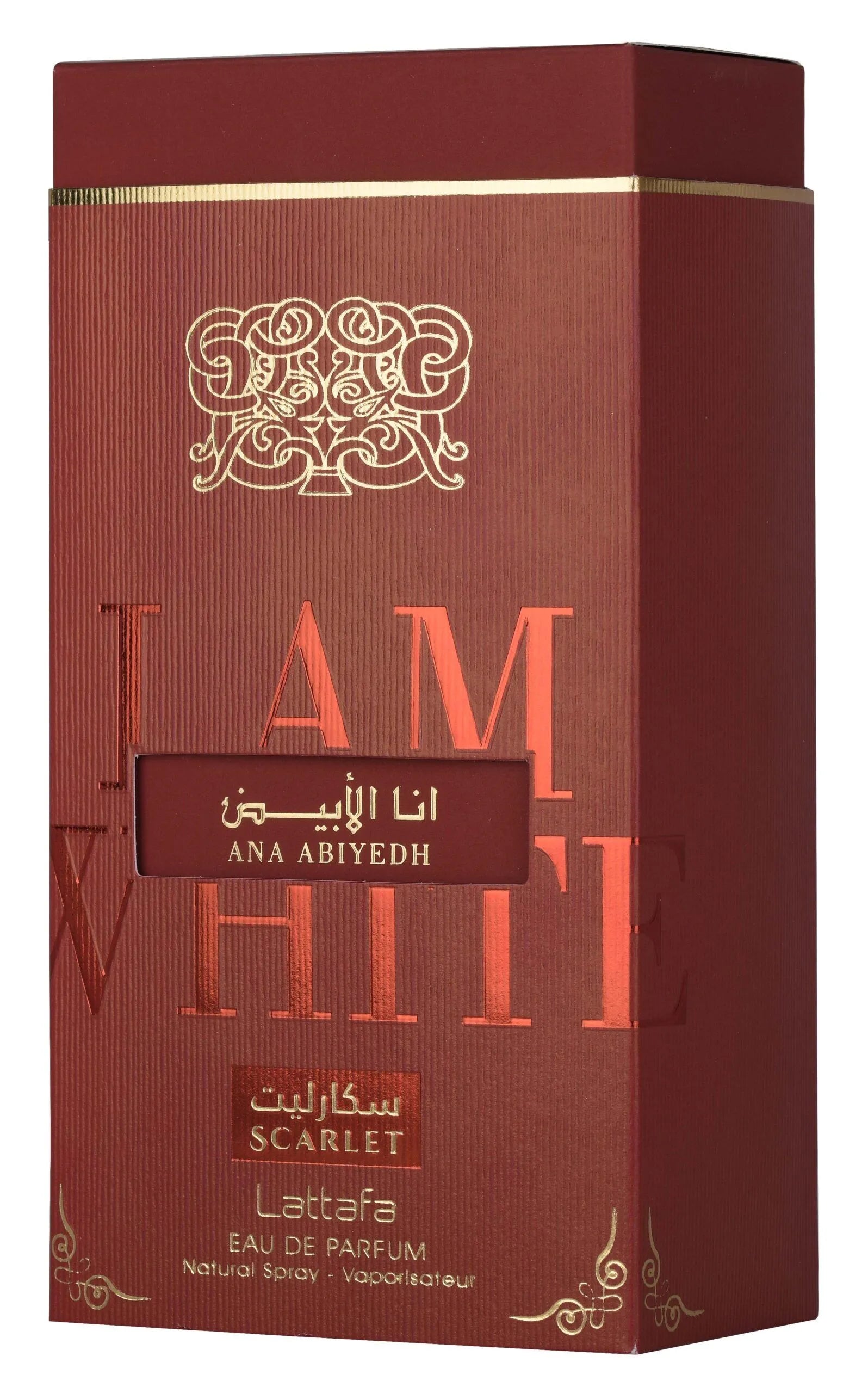ANA ABIYEDH SCARLET