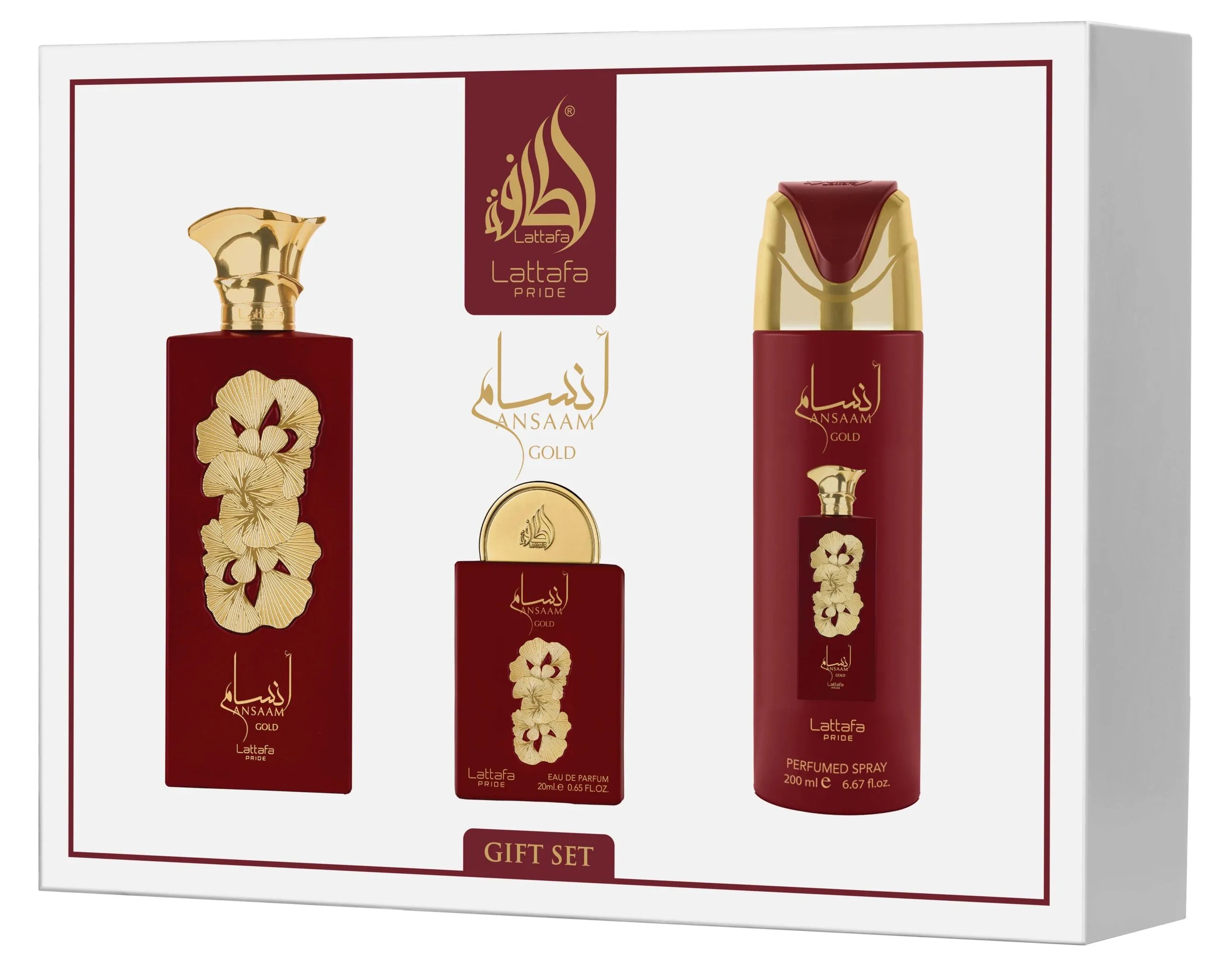 ANSAAM GOLD 4 PCS GIFT SET