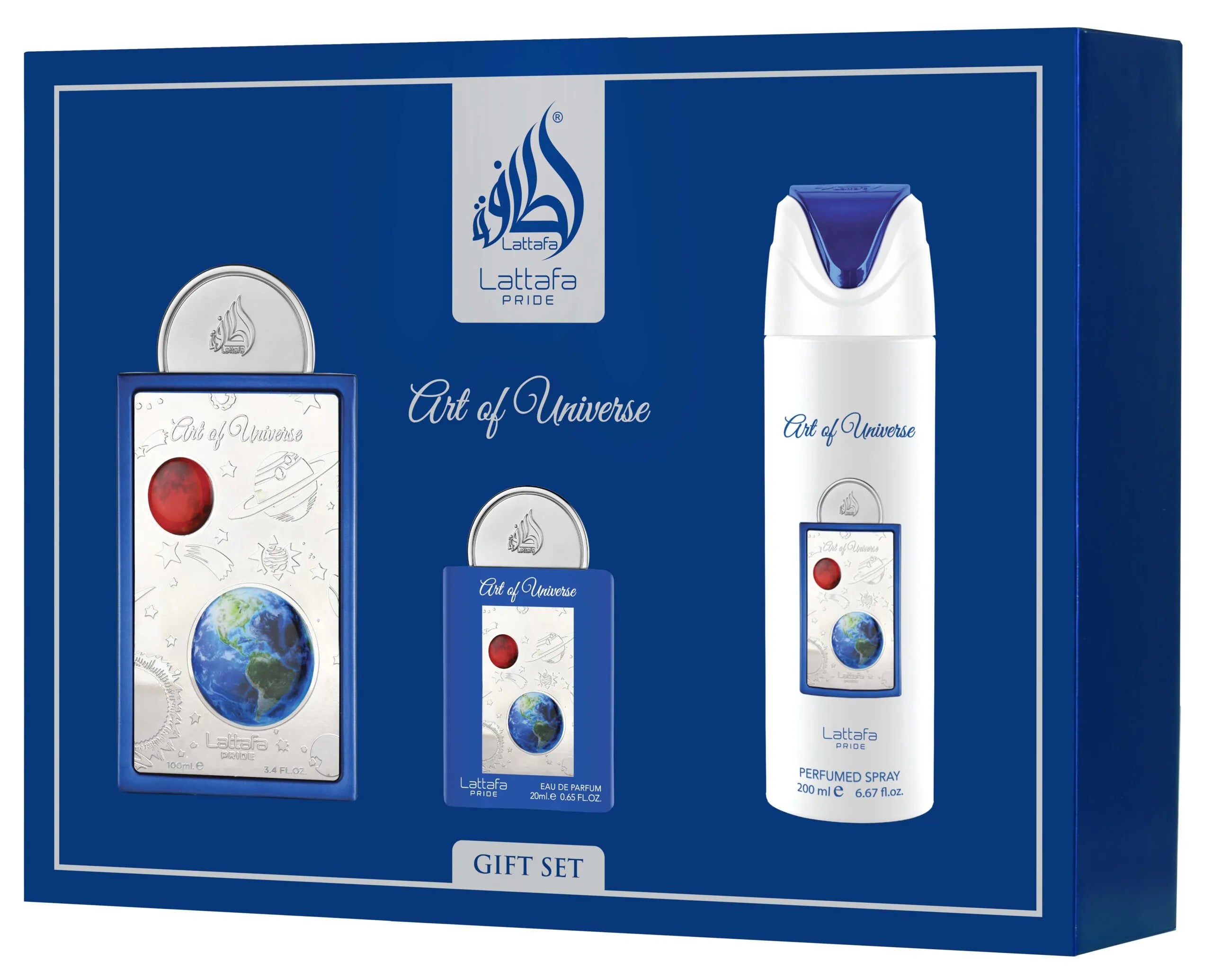 ART OF UNIVERSE 4 PCS GIFT SET