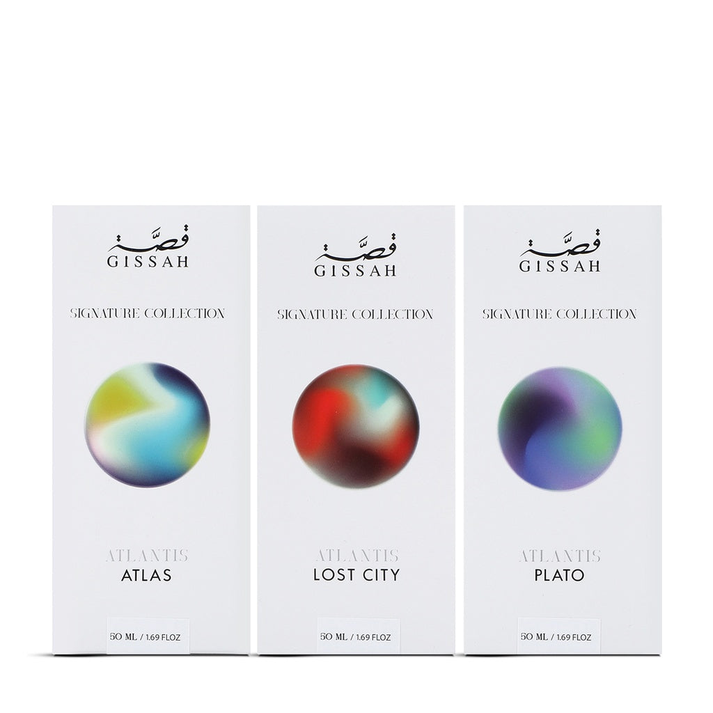 ATLANTIS SET 3x150ML