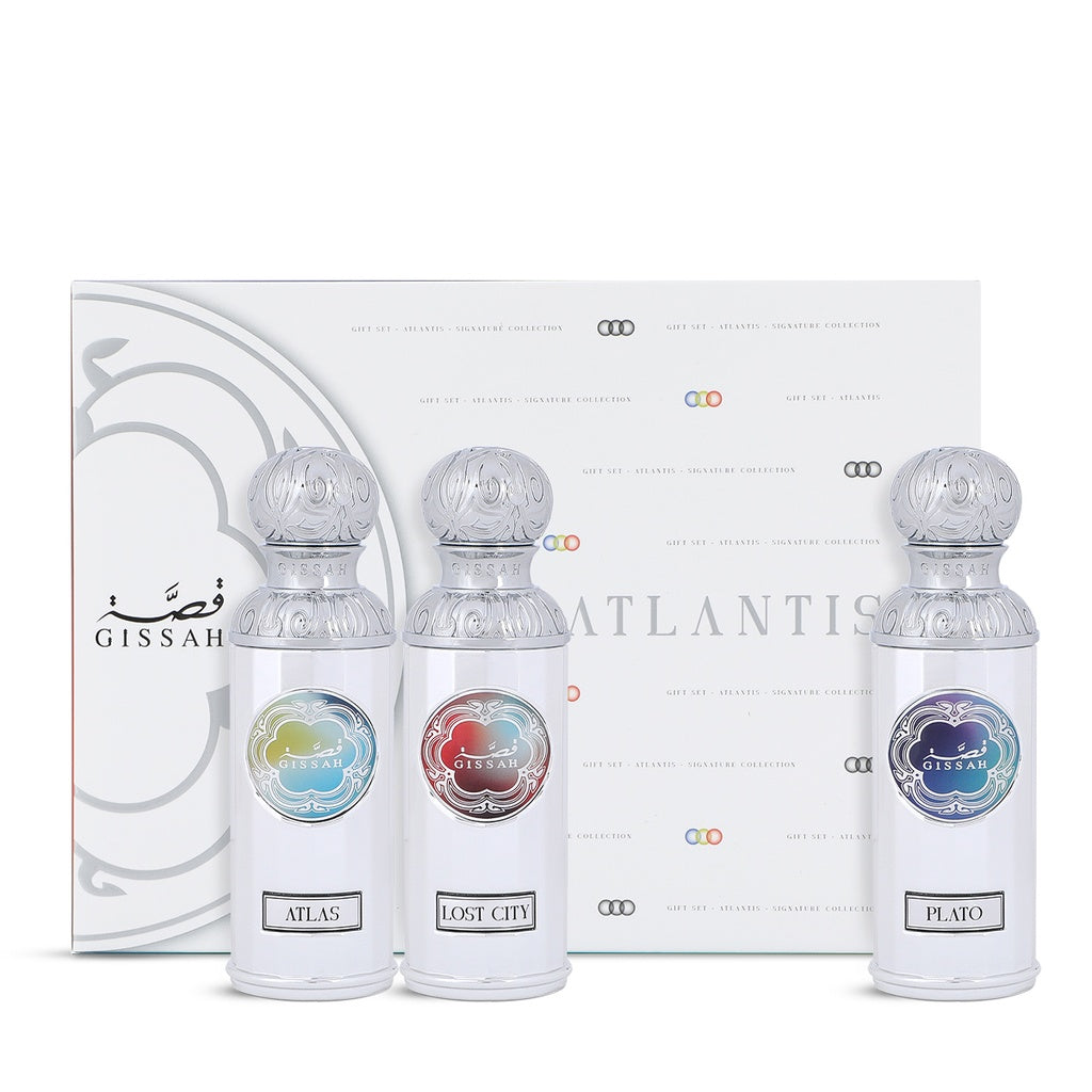 ATLANTIS SET 3x150ML