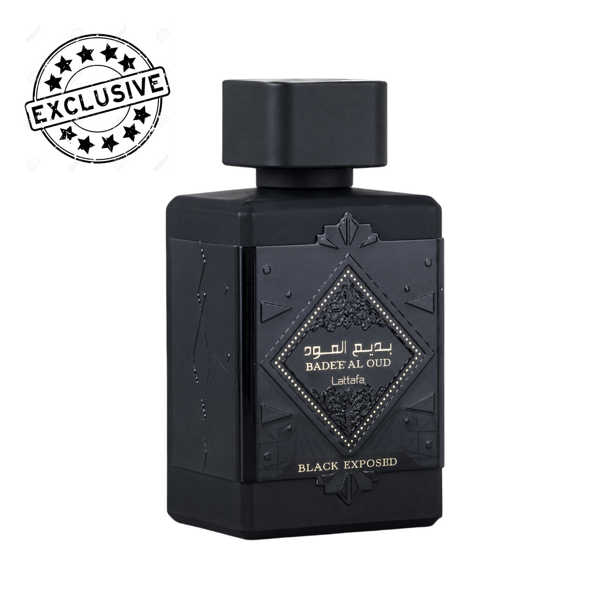BADEE AL OUD BLACK EXPOSED