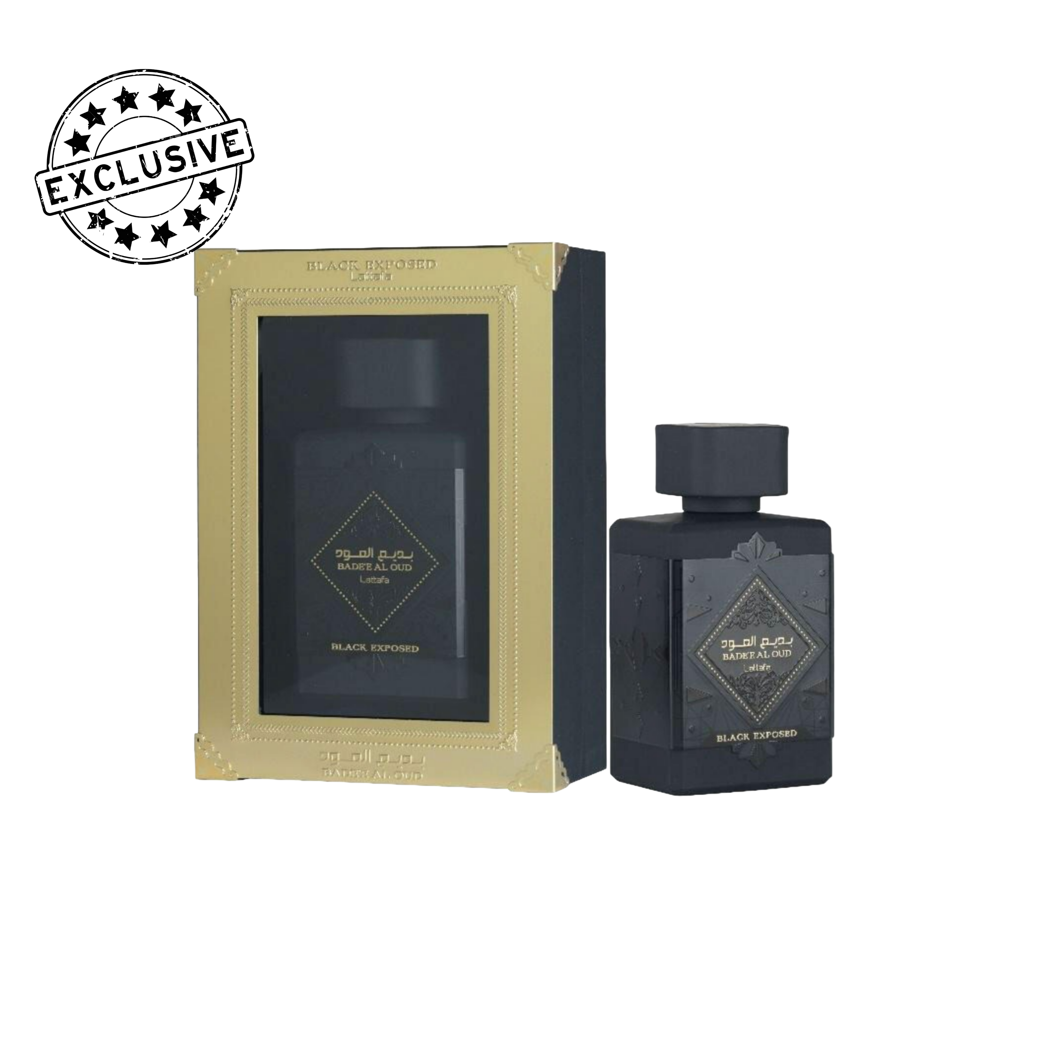 BADEE AL OUD BLACK EXPOSED