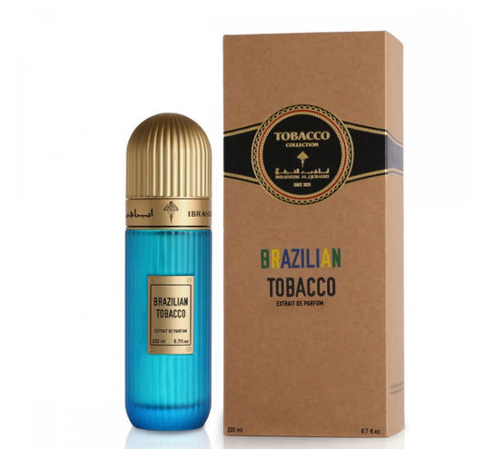 BRAZILIAN TOBACCO 200 ML by IBRAHIM AL QURASHI