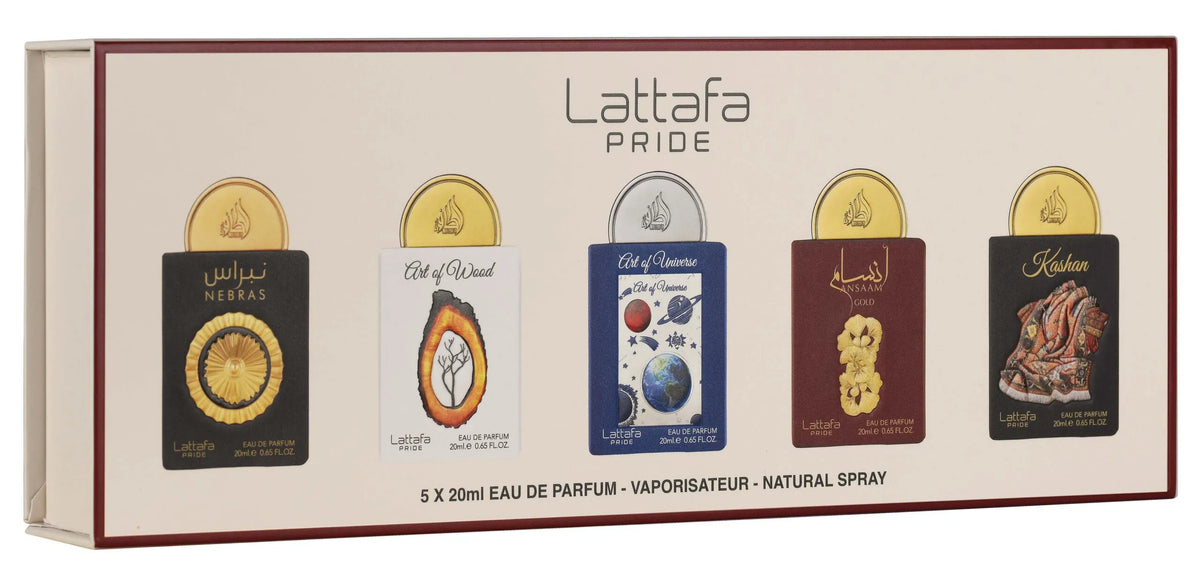 LATTAFA PRIDE COLLECTION GIFT SET