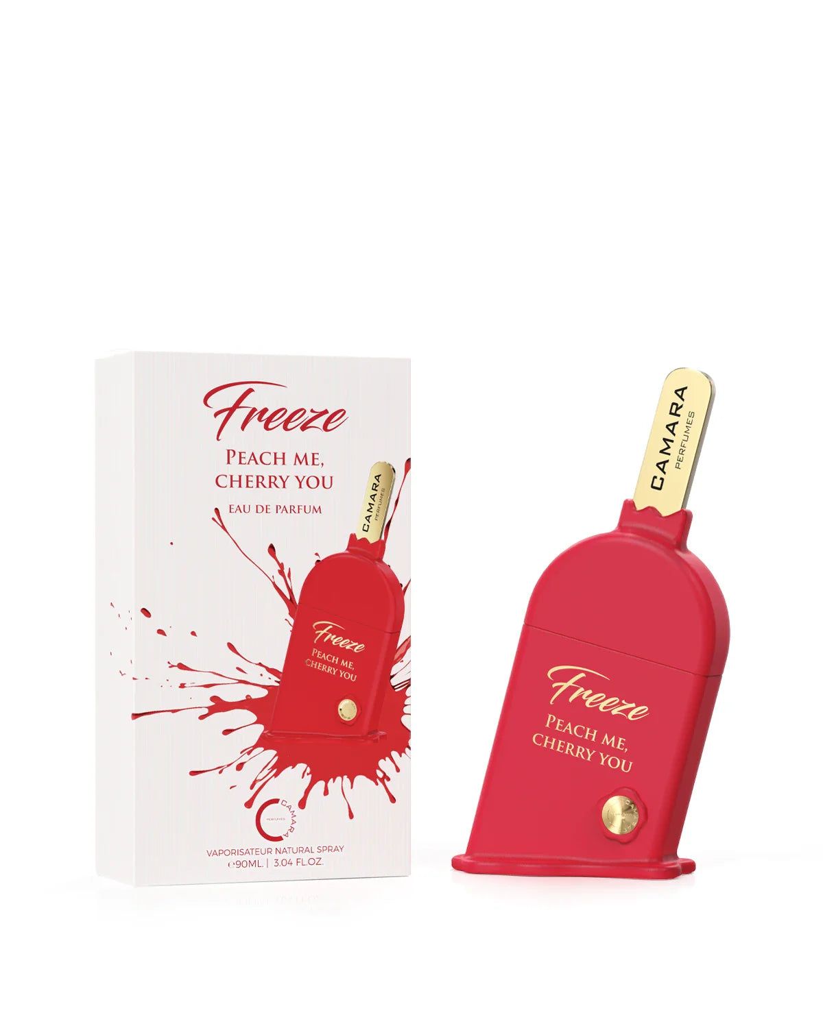 FREEZE PEACH ME, CHERRY YOU