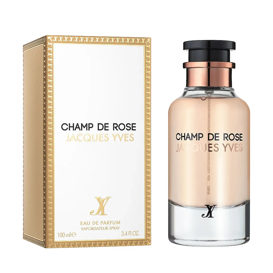 CHAMP DE ROSE