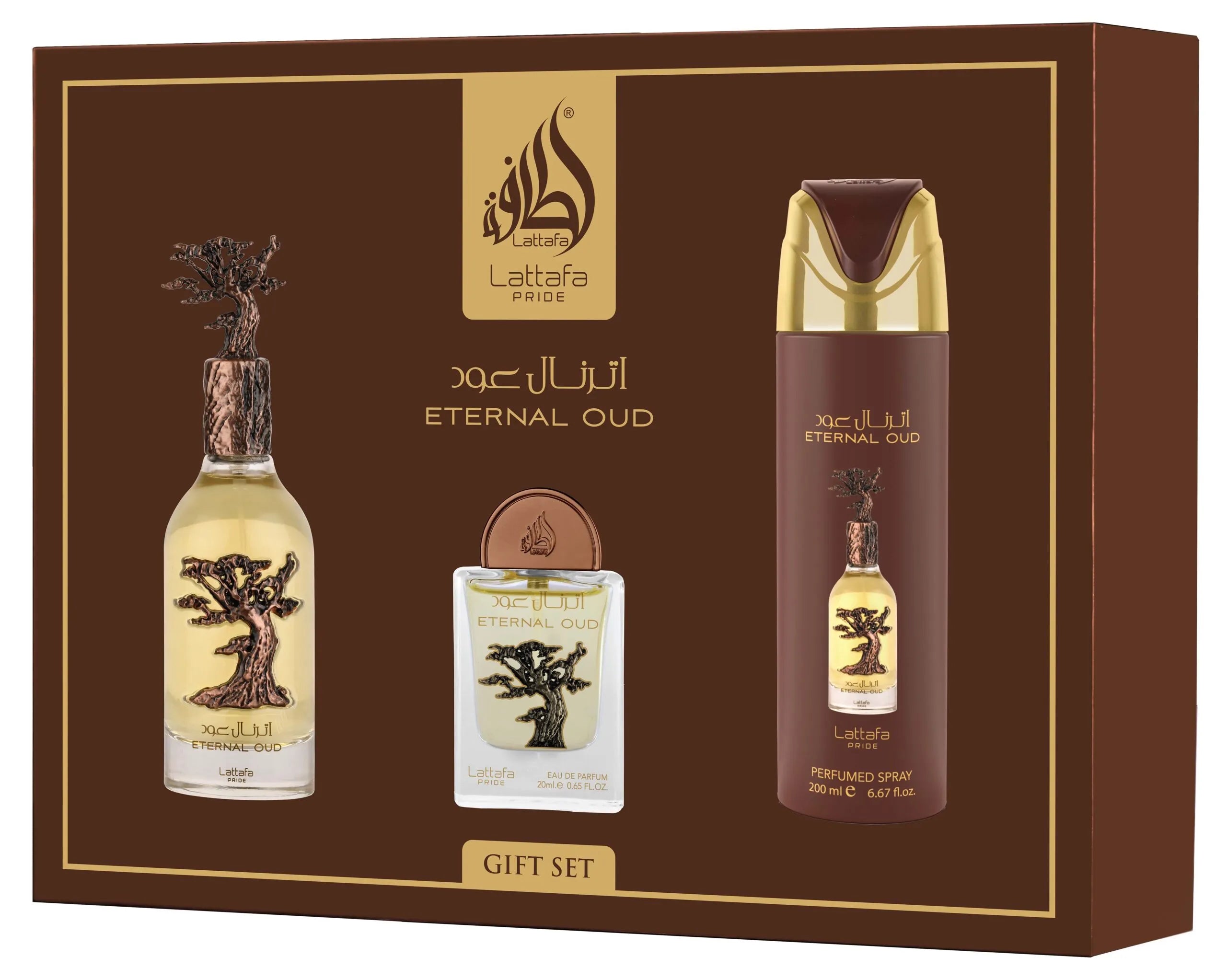 ETERNAL OUD 4 PCS GIFT SET