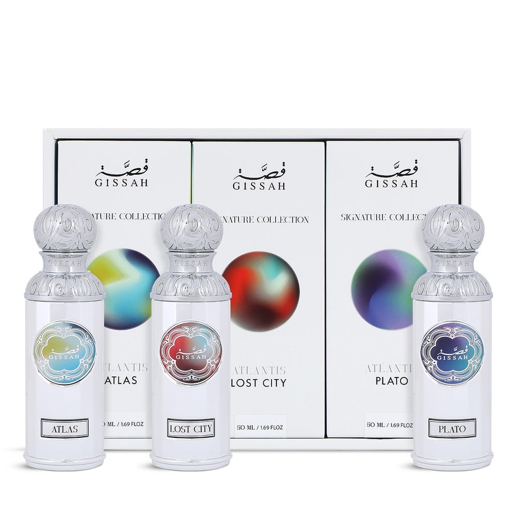 ATLANTIS SET 3x150ML