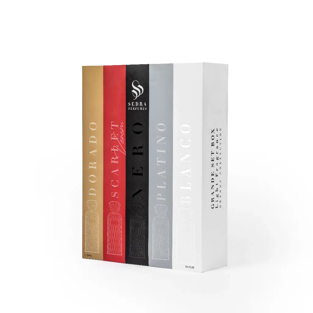 GRANDE SET BOX by SEDRA