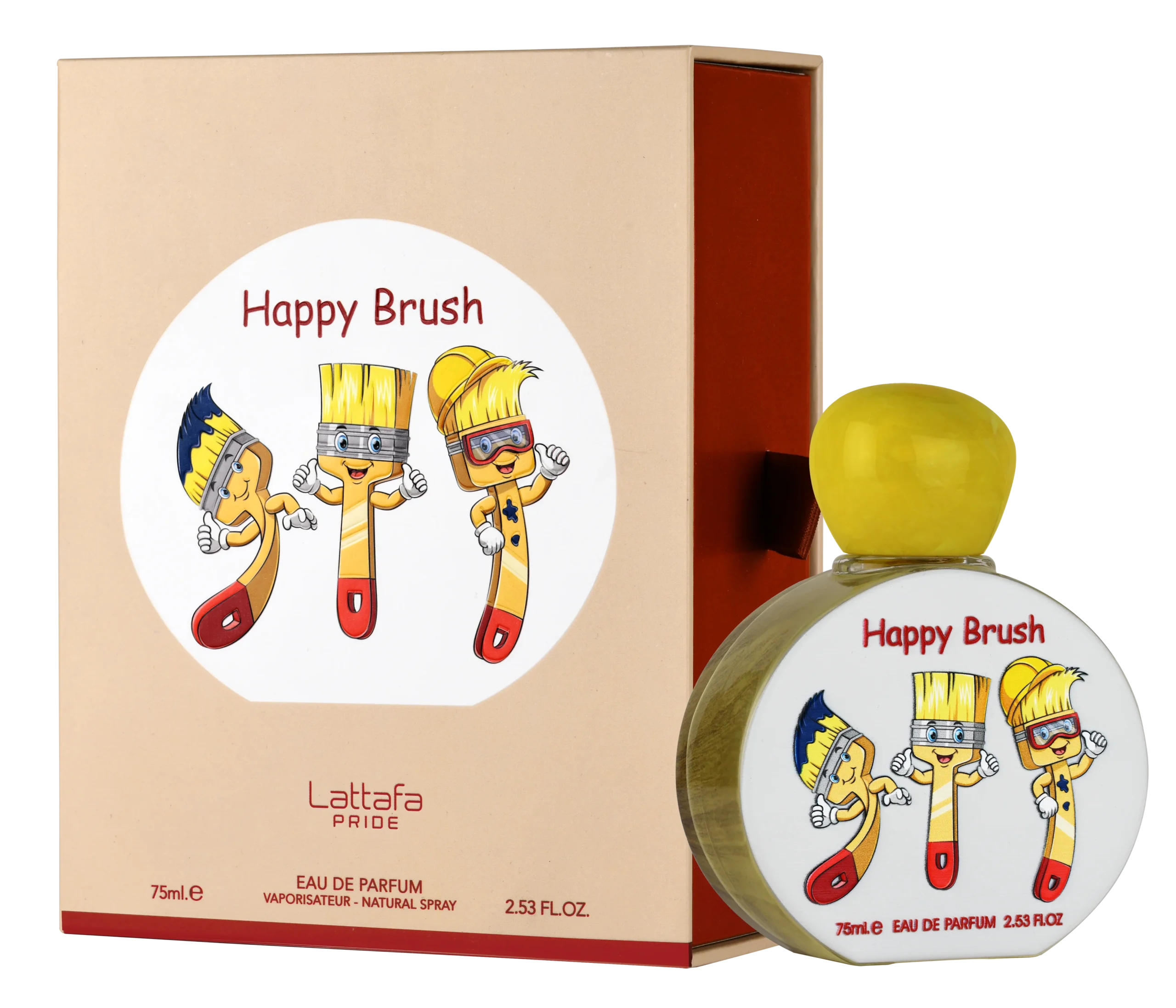 HAPPY BRUSH