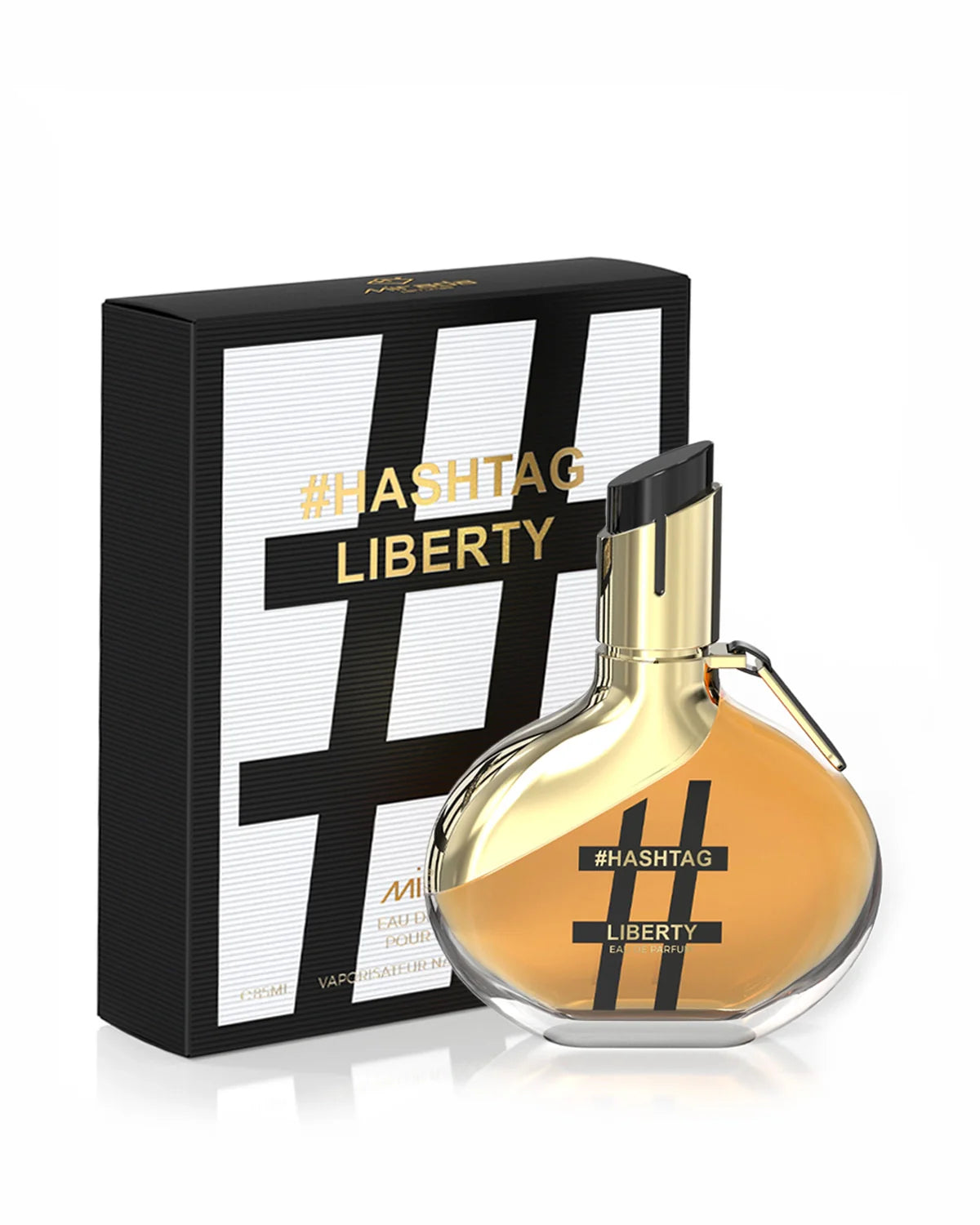 HASHTAG LIBERTY by MIRADA