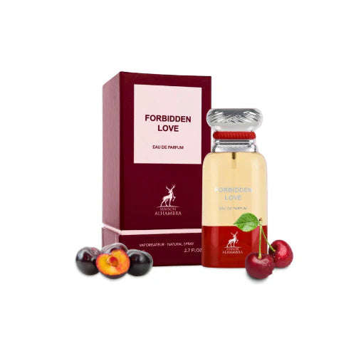 FORBIDDEN LOVE by MAISON ALHAMBRA