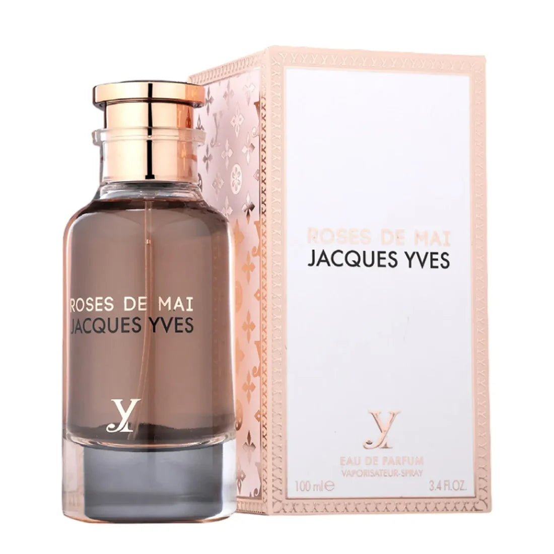 ROSES DE MAI JACQUES YVES