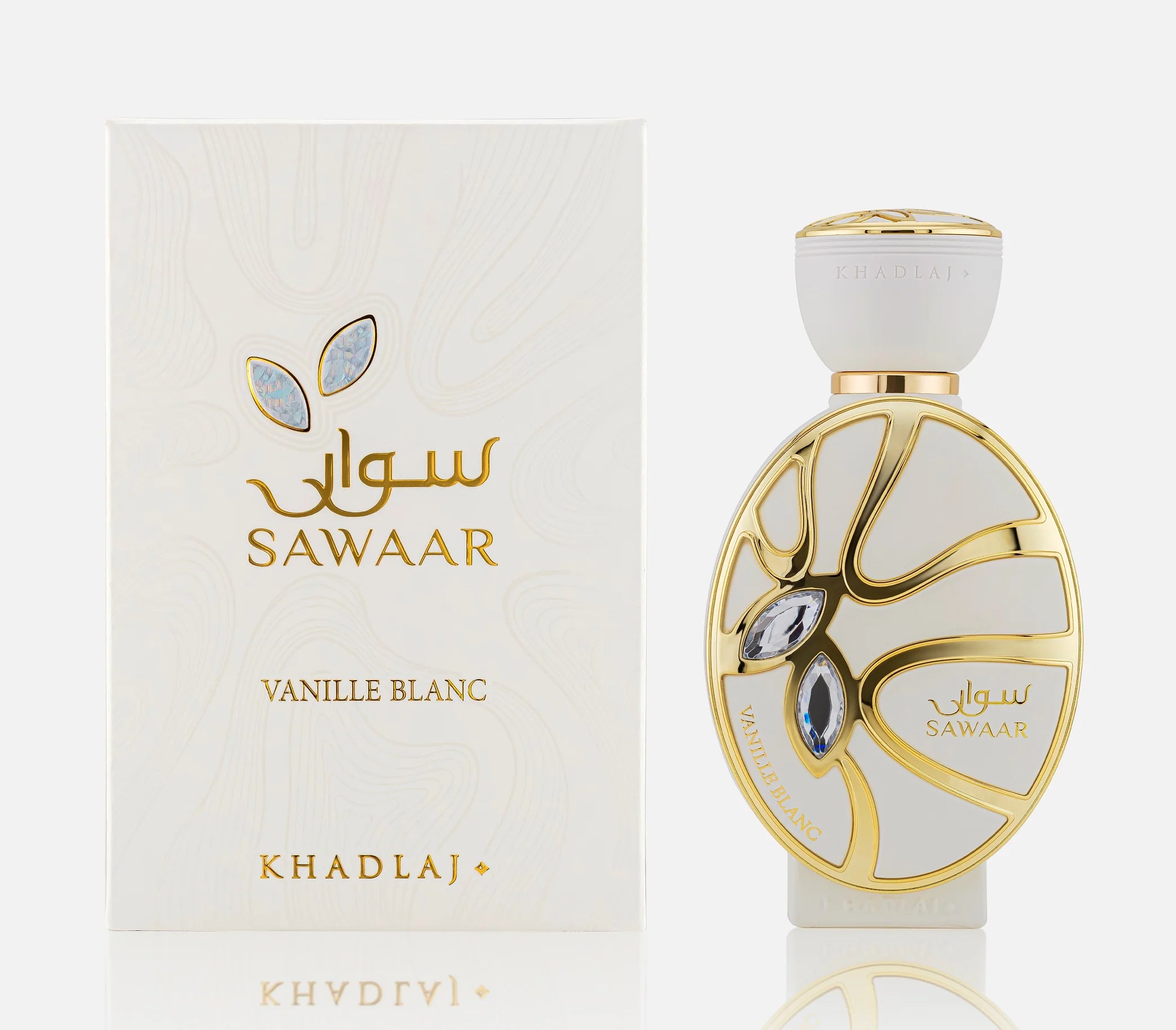 SAWAAR VANILLE BLANC