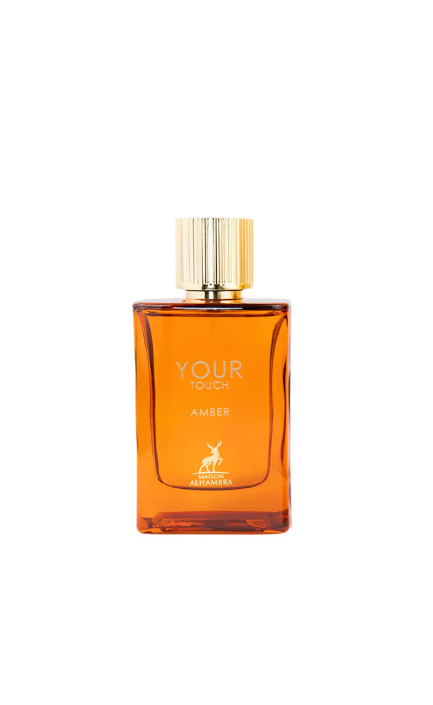 YOUR TOUCH AMBER by MAISON ALHAMBRA