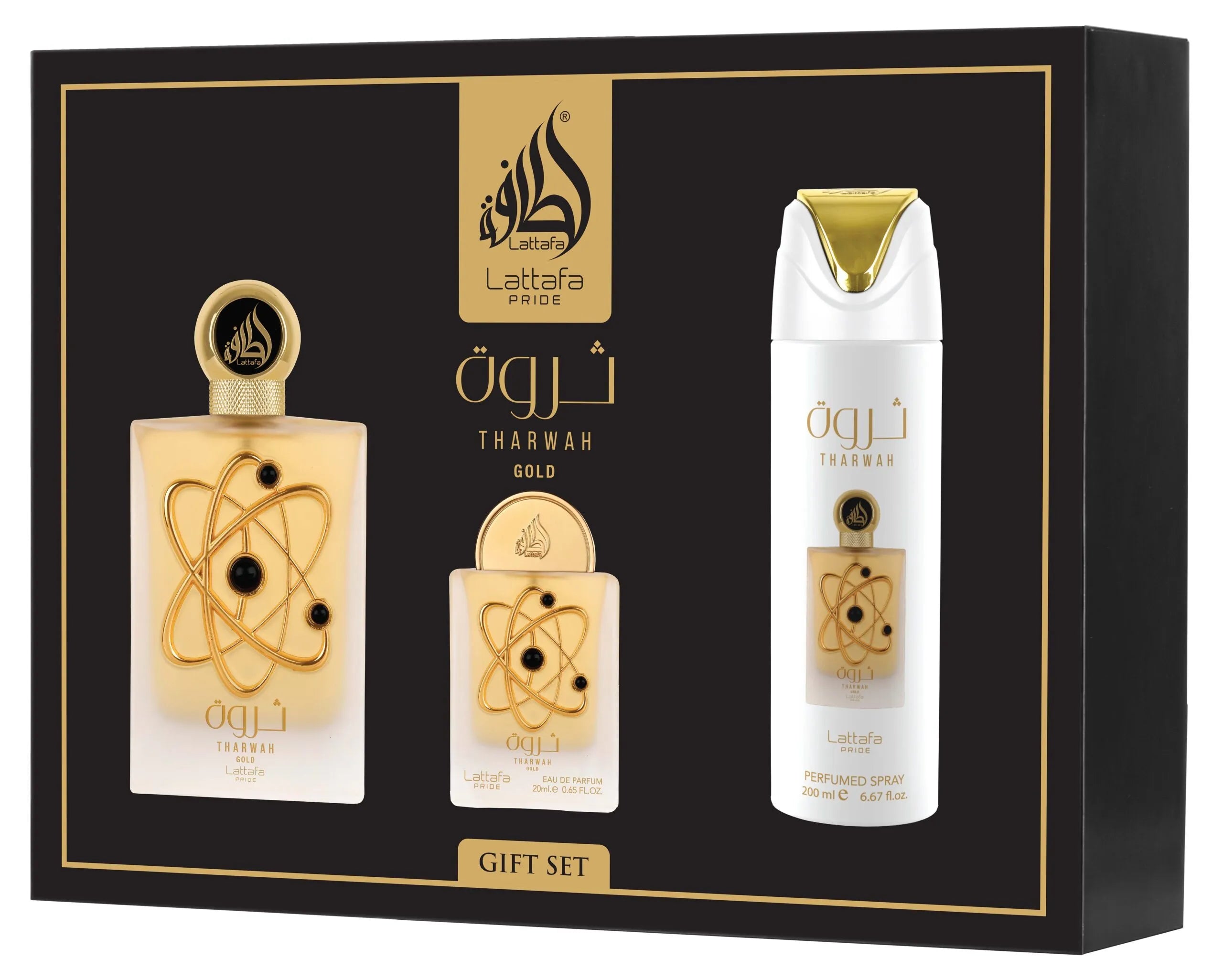 THARWAH GOLD 4 PCS GIFT SET