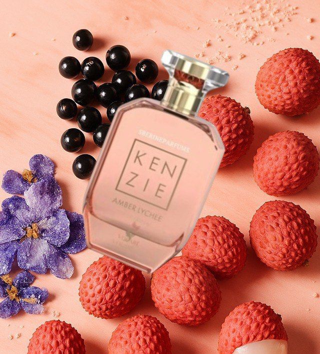 Kenzie Amber Lychee 100ML